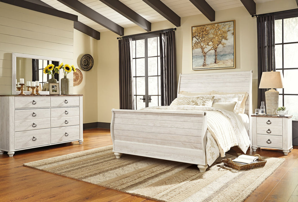 Willowton Bedroom Set - Yankee Furniture Barn (Ossipee,NH)