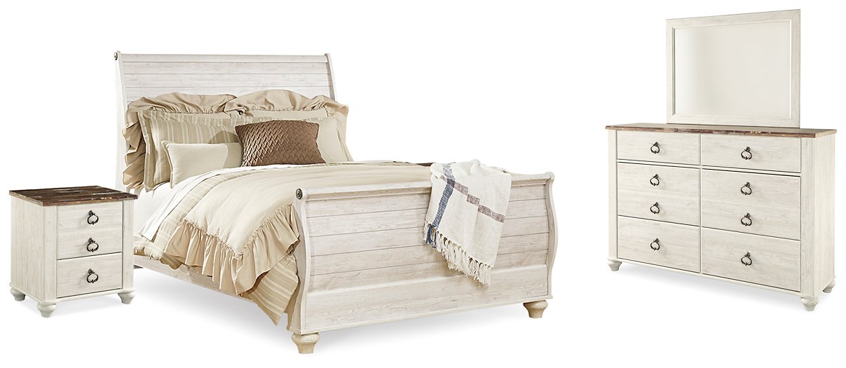 Willowton Bedroom Set - Yankee Furniture Barn (Ossipee,NH)
