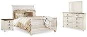 Willowton Bedroom Set - Yankee Furniture Barn (Ossipee,NH)