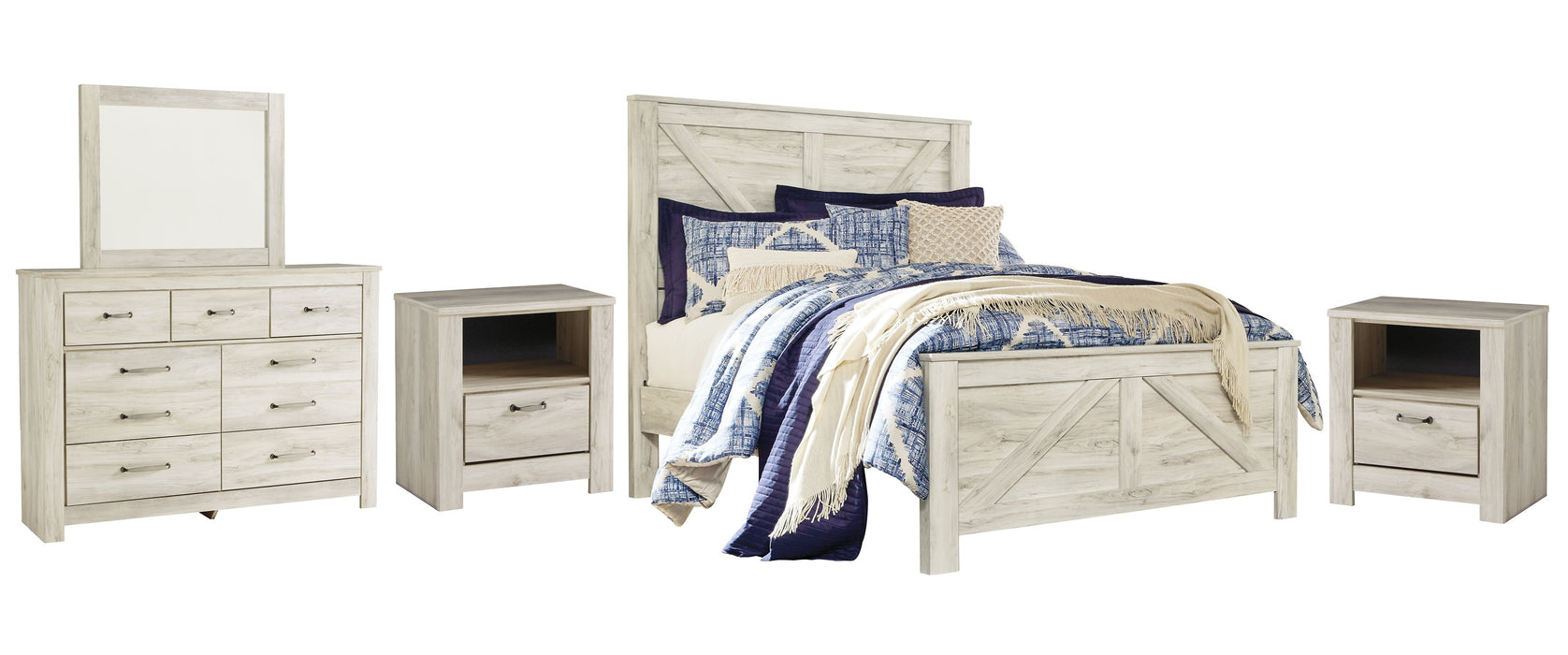 Bellaby Bedroom Set - Yankee Furniture Barn (Ossipee,NH)