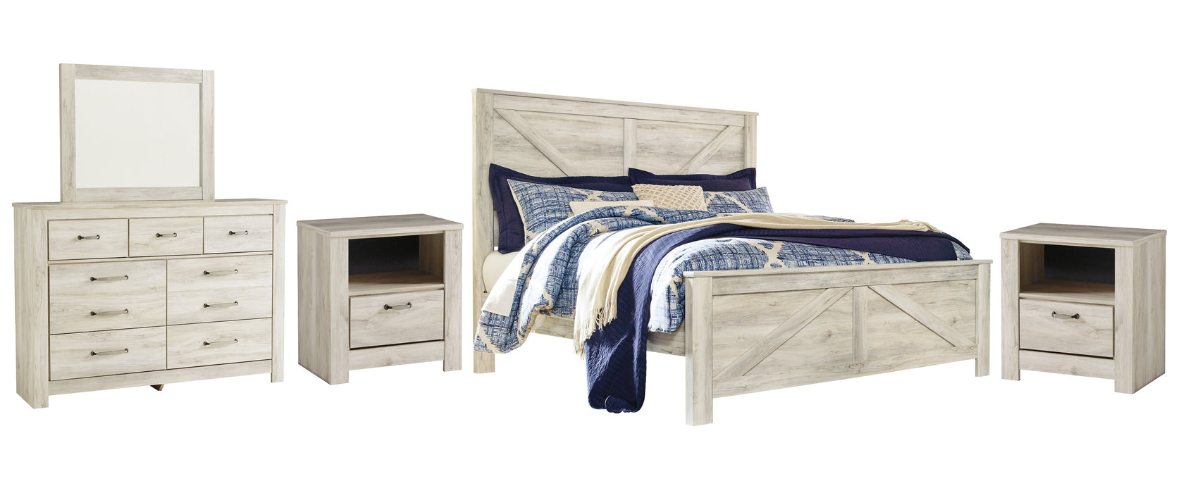 Bellaby Bedroom Set - Yankee Furniture Barn (Ossipee,NH)