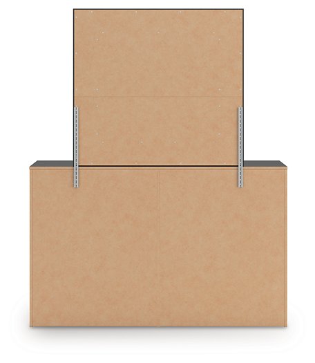 Zuraleus Dresser and Mirror - Yankee Furniture Barn (Ossipee,NH)