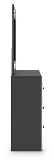 Zuraleus Dresser and Mirror - Yankee Furniture Barn (Ossipee,NH)