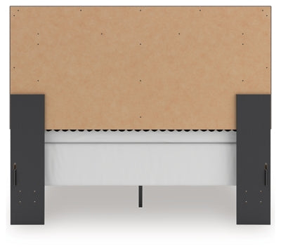 Zuraleus Bed - Yankee Furniture Barn (Ossipee,NH)