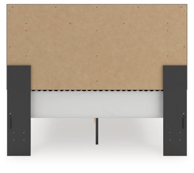 Zuraleus Bed - Yankee Furniture Barn (Ossipee,NH)