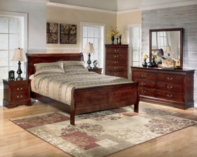 Alisdair Bed - Yankee Furniture Barn (Ossipee,NH)
