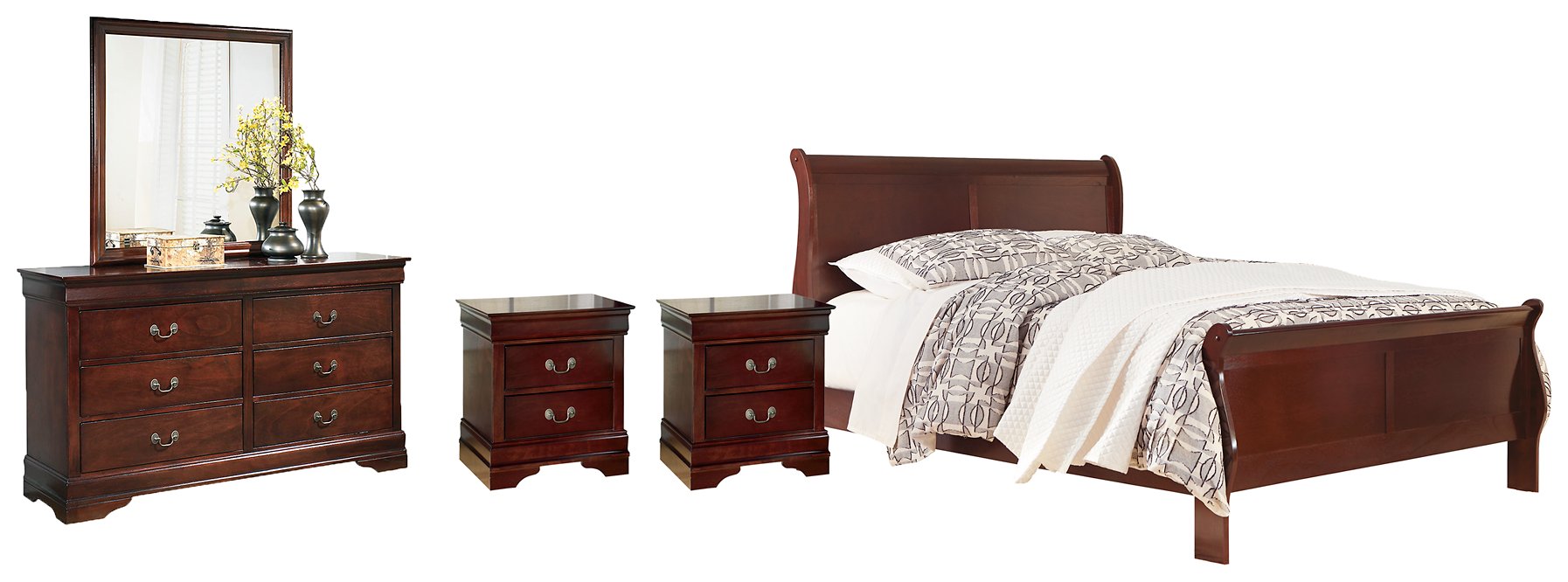 Alisdair Bedroom Set - Yankee Furniture Barn (Ossipee,NH)