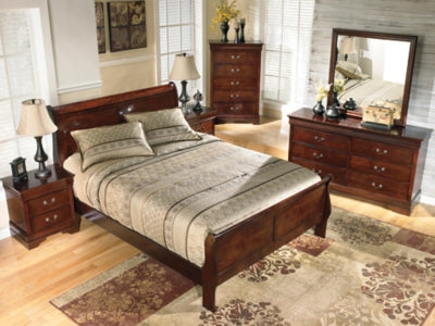Alisdair Bed - Yankee Furniture Barn (Ossipee,NH)