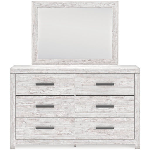 Cayboni Dresser and Mirror - Yankee Furniture Barn (Ossipee,NH)