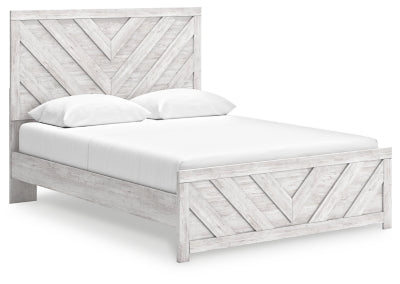 Cayboni Bed - Yankee Furniture Barn (Ossipee,NH)