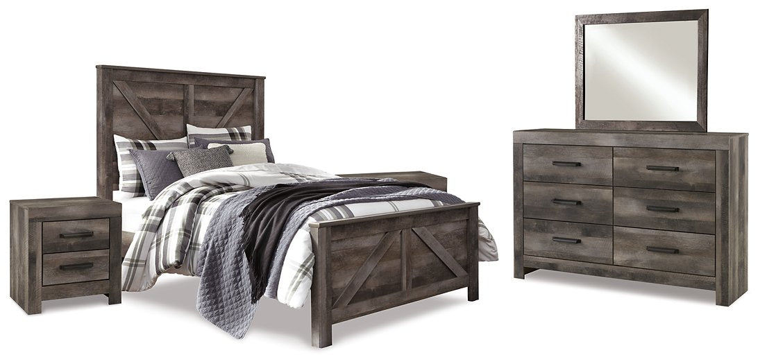 Wynnlow Bedroom Set - Yankee Furniture Barn (Ossipee,NH)