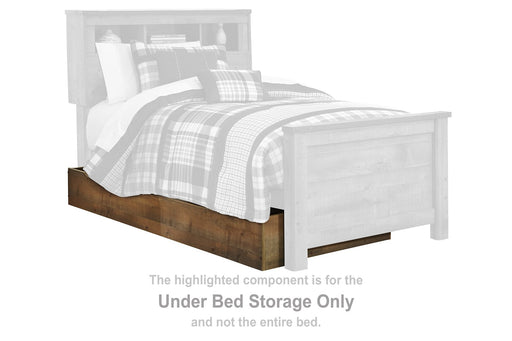 Trinell Bed with Storage - Yankee Furniture Barn (Ossipee,NH)