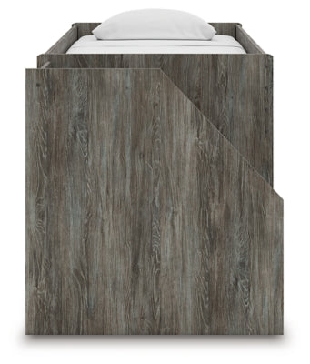 Frandern Loft Bed - Yankee Furniture Barn (Ossipee,NH)