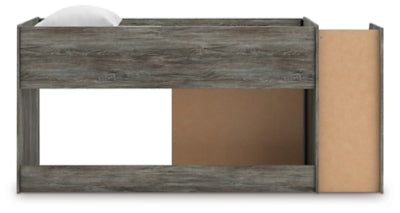 Frandern Loft Bed with Drawer Storage - Yankee Furniture Barn (Ossipee,NH)