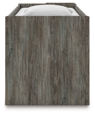 Frandern Loft Bed with Drawer Storage - Yankee Furniture Barn (Ossipee,NH)