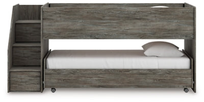 Frandern Loft Bed - Yankee Furniture Barn (Ossipee,NH)