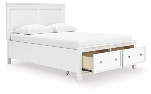 Fortman Panel Storage Bed - Yankee Furniture Barn (Ossipee,NH)