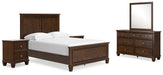 Danabrin Bedroom Set - Yankee Furniture Barn (Ossipee,NH)