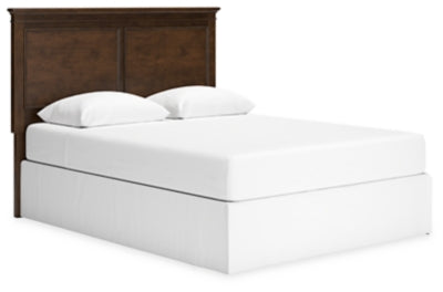 Danabrin Panel Storage Bed - Yankee Furniture Barn (Ossipee,NH)