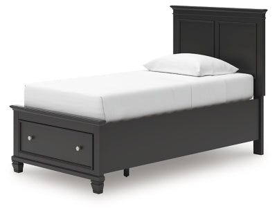 Lanolee Panel Storage Bed - Yankee Furniture Barn (Ossipee,NH)