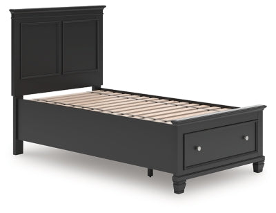 Lanolee Panel Storage Bed - Yankee Furniture Barn (Ossipee,NH)
