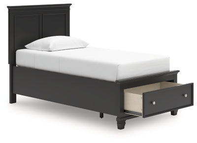 Lanolee Panel Storage Bed - Yankee Furniture Barn (Ossipee,NH)