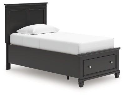 Lanolee Panel Storage Bed - Yankee Furniture Barn (Ossipee,NH)