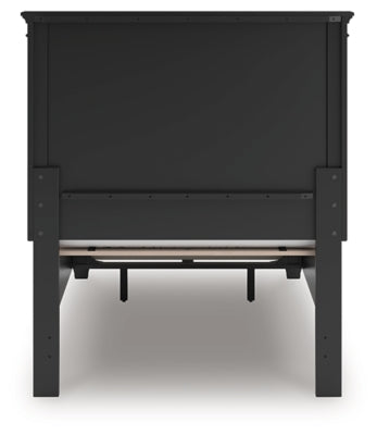 Lanolee Panel Storage Bed - Yankee Furniture Barn (Ossipee,NH)