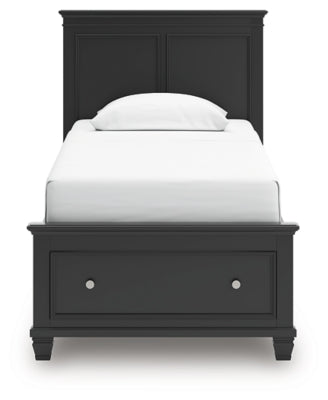 Lanolee Panel Storage Bed - Yankee Furniture Barn (Ossipee,NH)