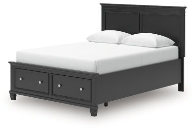 Lanolee Panel Storage Bed - Yankee Furniture Barn (Ossipee,NH)