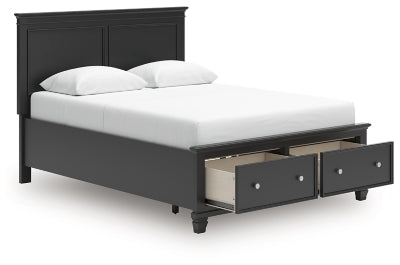 Lanolee Panel Storage Bed - Yankee Furniture Barn (Ossipee,NH)