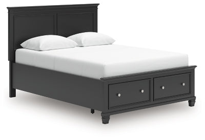 Lanolee Panel Storage Bed - Yankee Furniture Barn (Ossipee,NH)