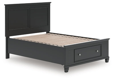 Lanolee Panel Storage Bed - Yankee Furniture Barn (Ossipee,NH)