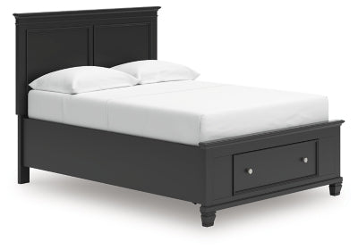 Lanolee Panel Storage Bed - Yankee Furniture Barn (Ossipee,NH)