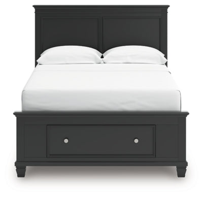 Lanolee Panel Storage Bed - Yankee Furniture Barn (Ossipee,NH)