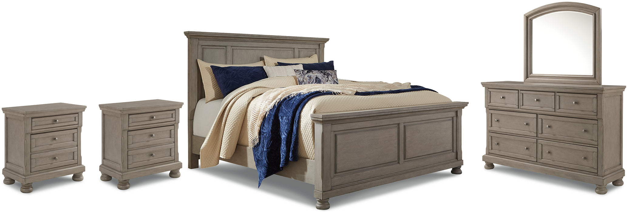Lettner Bedroom Set - Yankee Furniture Barn (Ossipee,NH)