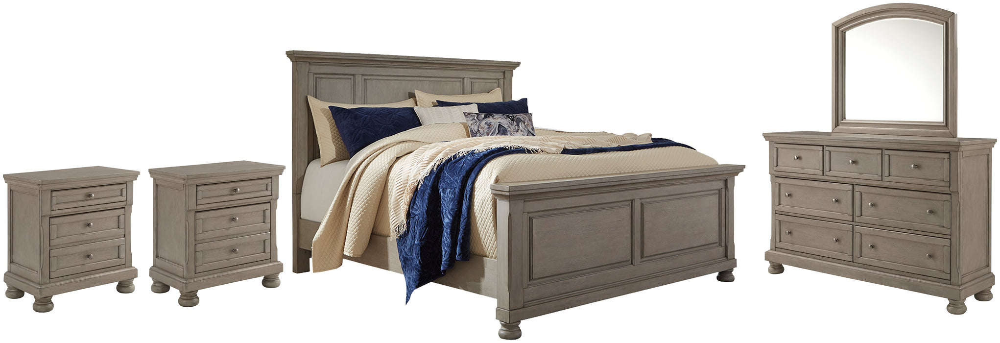 Lettner Bedroom Set - Yankee Furniture Barn (Ossipee,NH)