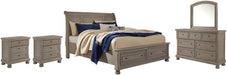 Lettner Bedroom Set - Yankee Furniture Barn (Ossipee,NH)