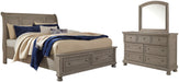 Lettner Bedroom Set - Yankee Furniture Barn (Ossipee,NH)