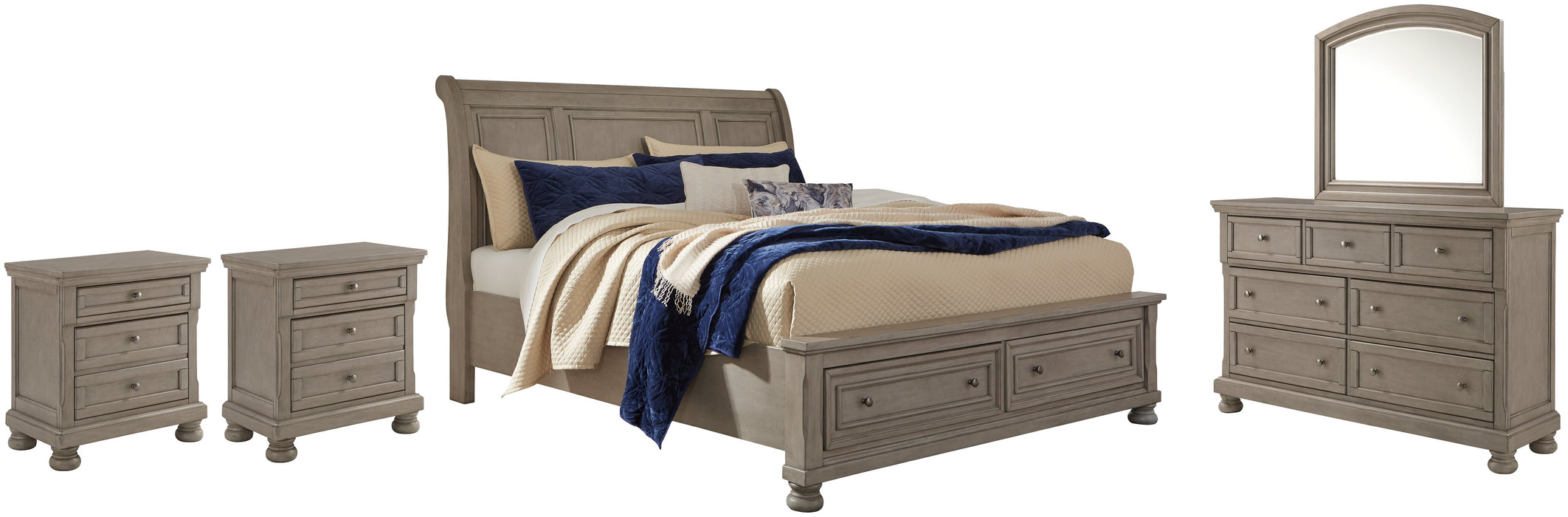 Lettner Bedroom Set - Yankee Furniture Barn (Ossipee,NH)