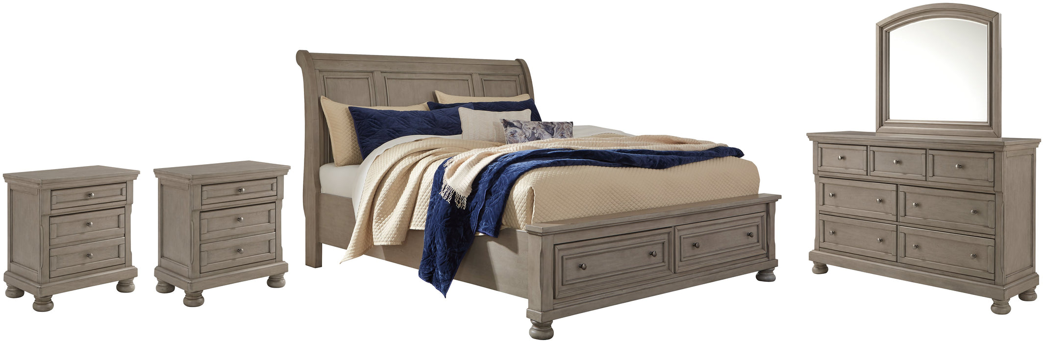Lettner Bedroom Set - Yankee Furniture Barn (Ossipee,NH)