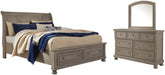 Lettner Bedroom Set - Yankee Furniture Barn (Ossipee,NH)