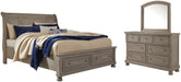 Lettner Bedroom Set - Yankee Furniture Barn (Ossipee,NH)