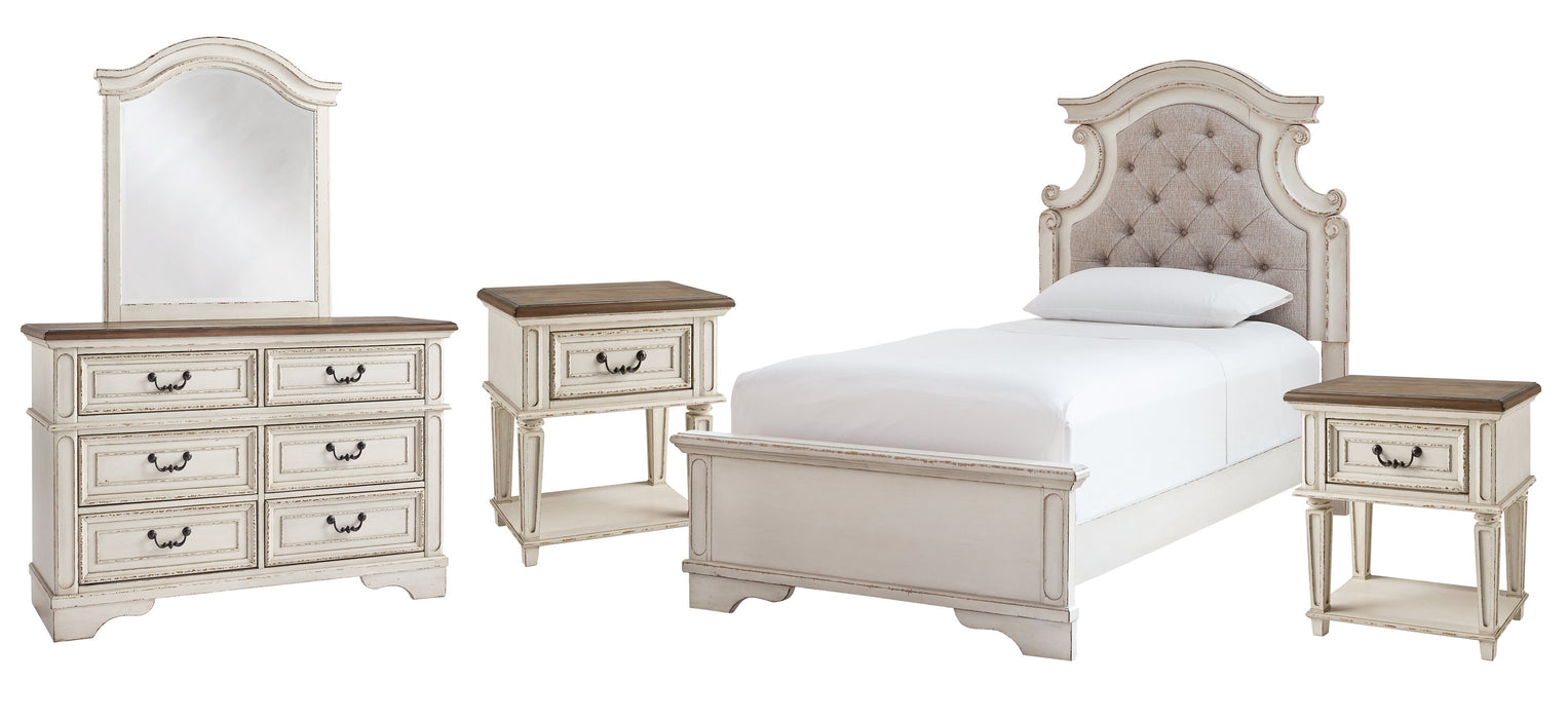 Realyn Bedroom Set - Yankee Furniture Barn (Ossipee,NH)