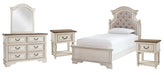Realyn Bedroom Set - Yankee Furniture Barn (Ossipee,NH)