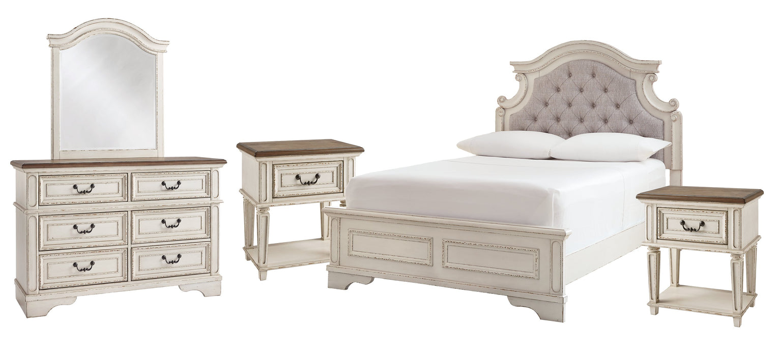 Realyn Bedroom Set - Yankee Furniture Barn (Ossipee,NH)