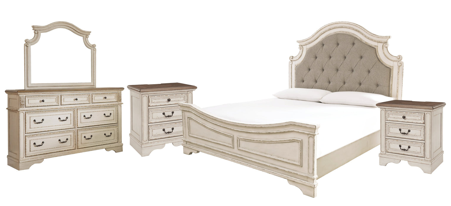 Realyn Bedroom Set - Yankee Furniture Barn (Ossipee,NH)