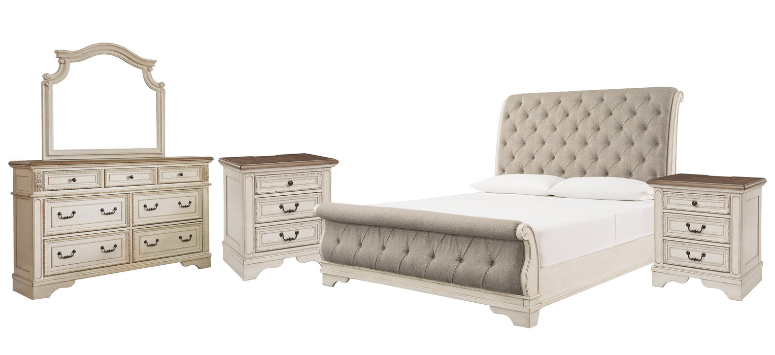 Realyn Bedroom Set - Yankee Furniture Barn (Ossipee,NH)
