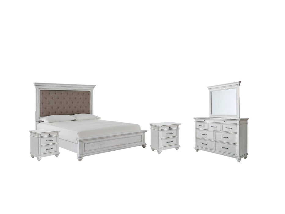 Kanwyn Bedroom Set - Yankee Furniture Barn (Ossipee,NH)