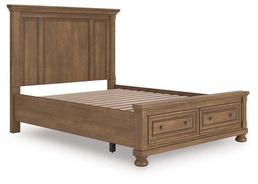 Feddinger Panel Storage Bed - Yankee Furniture Barn (Ossipee,NH)
